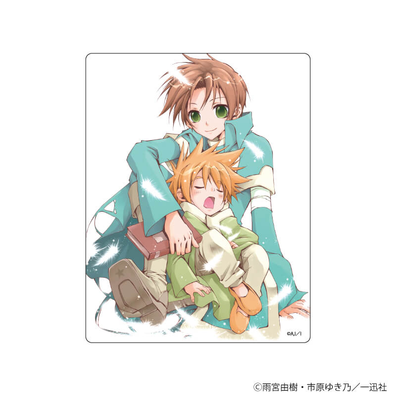 アクリルカード「07-GHOST」02/ブラインド(8種)(公式イラスト)｜アニメ