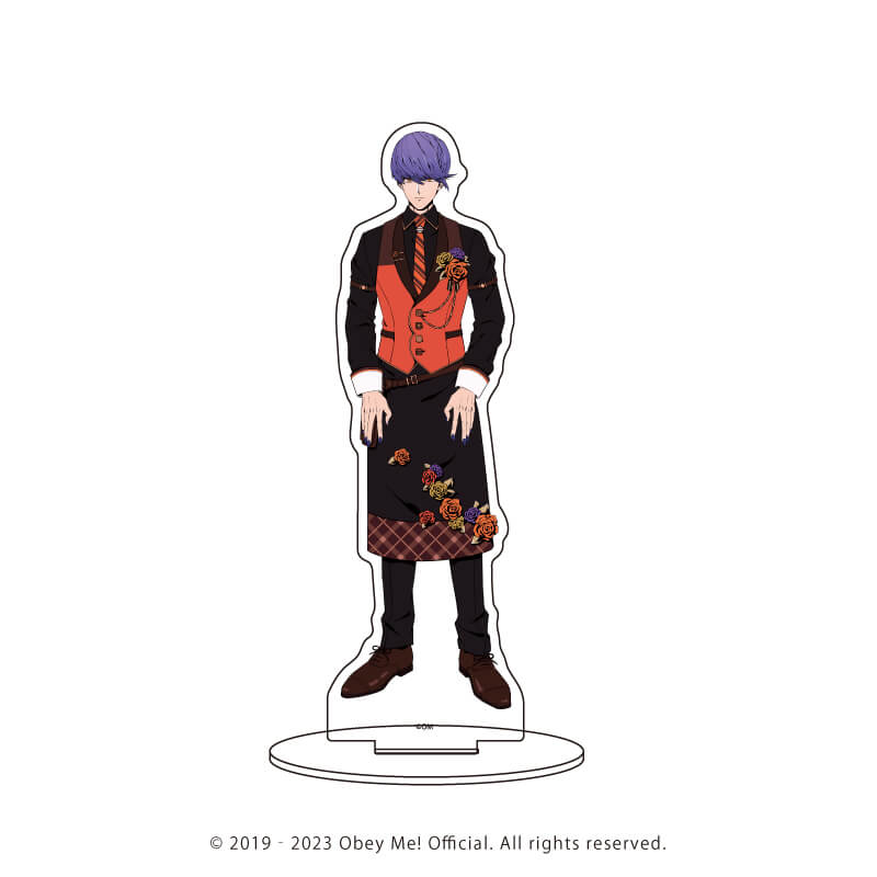 キャラアクリルフィギュア「Obey Me!」45/レヴィアタン(公式イラスト