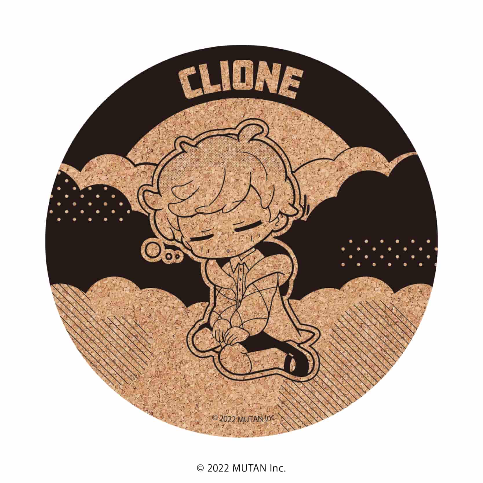 コルクコースター「GOONYA MONSTER」01/コンプリートBOX(全5種)(公式