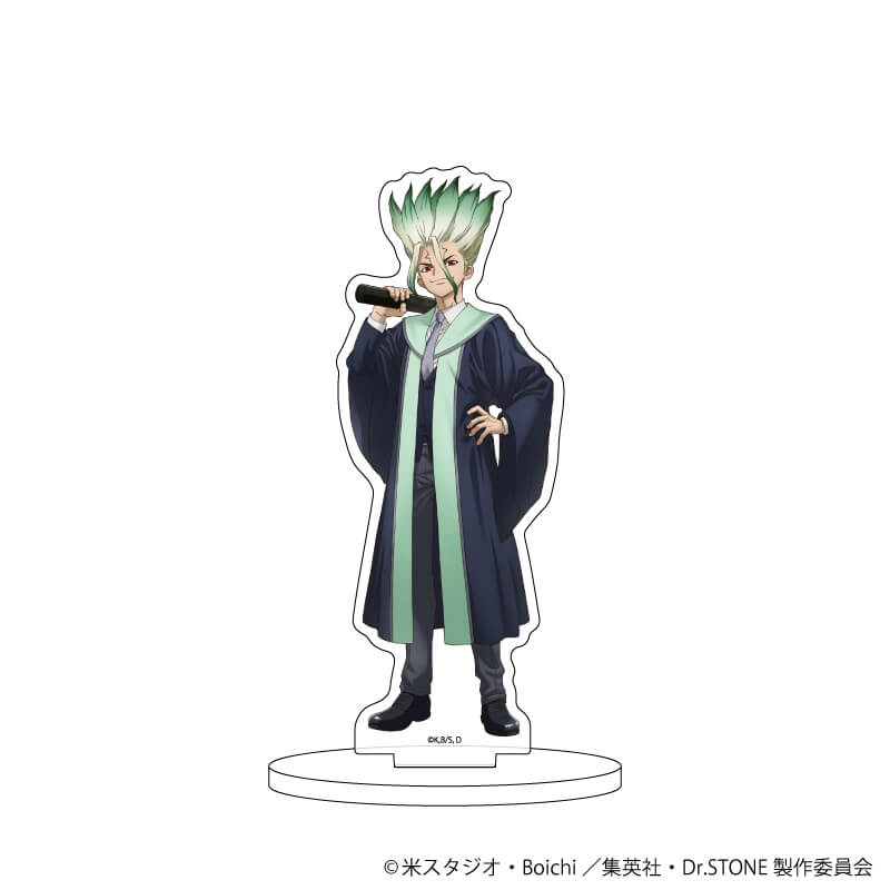 キャラアクリルフィギュア「Dr.STONE」27/石神千空(描き下ろしイラスト