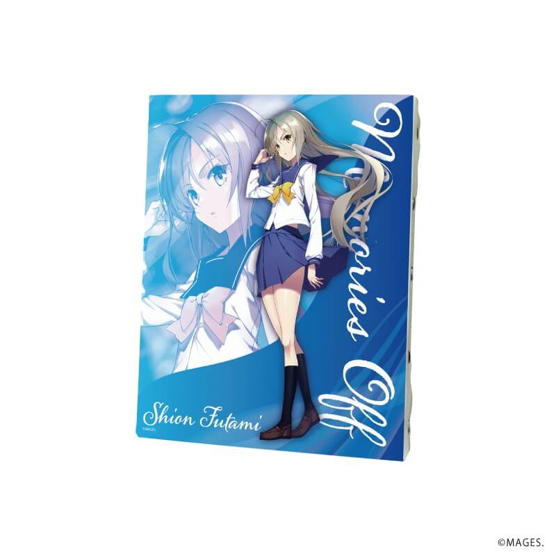 キャラアクリルフィギュア「メモリーズオフシリーズ」01/双海詩音
