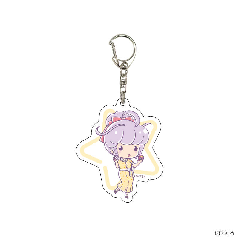 アクリルキーホルダー「魔法の天使クリィミーマミ」07/コンプリートBOX