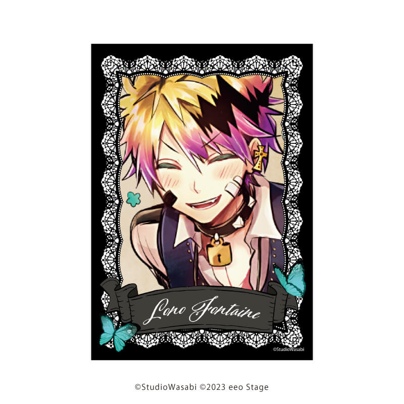 L版ランダムブロマイド「悪魔執事と黒い猫」【BOX01】/ブラインド(16種