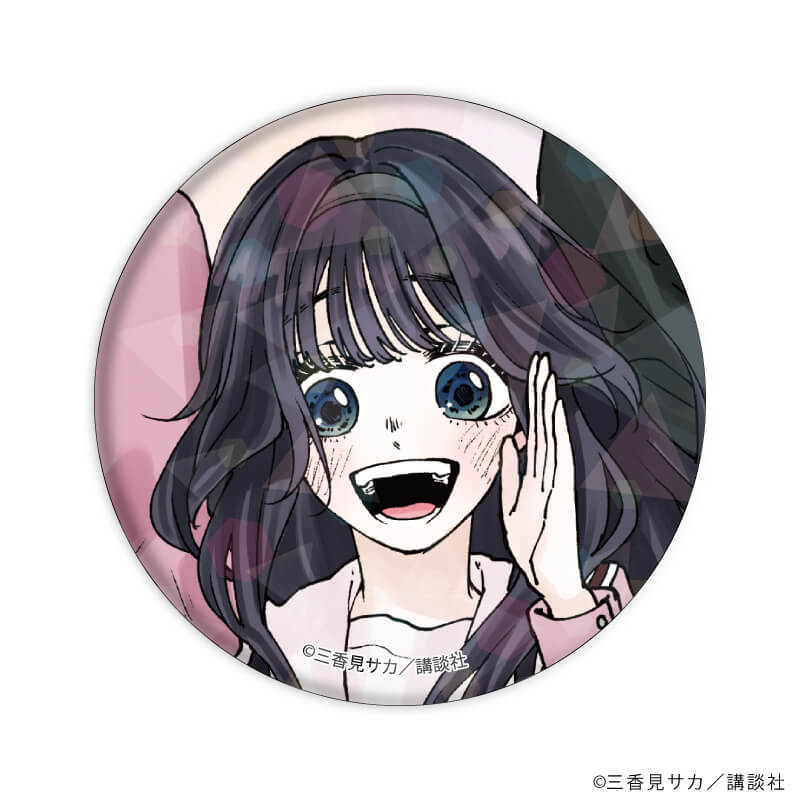 ホログラム缶バッジ(57mm)「薫る花は凛と咲く」07/コンプリートBOX(全6