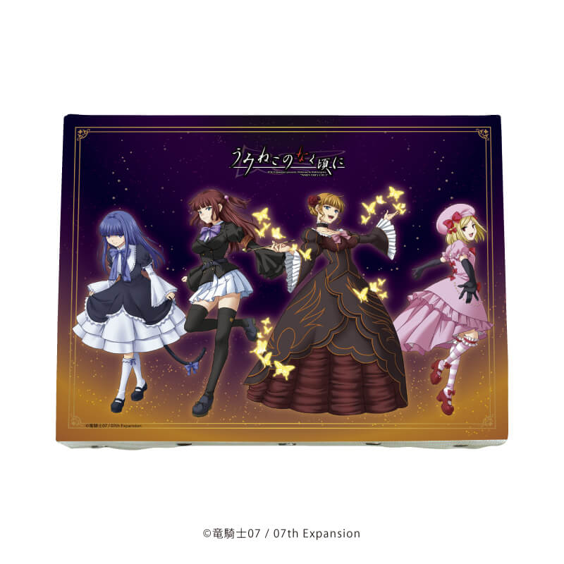 キャンバスボード「うみねこのなく頃に」01/集合デザイン(描き下ろし