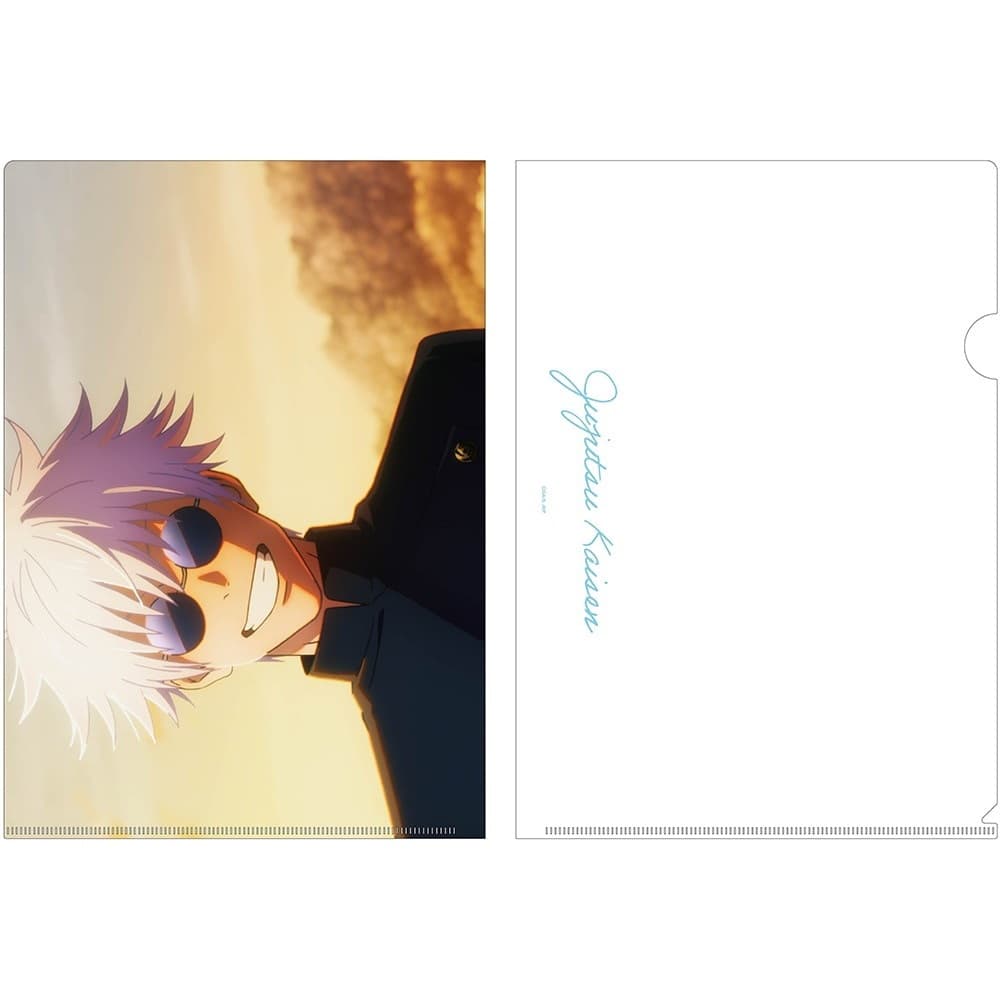 呪術廻戦 懐玉・玉折 場面写(OP) クリアファイル 五条悟｜アニメ