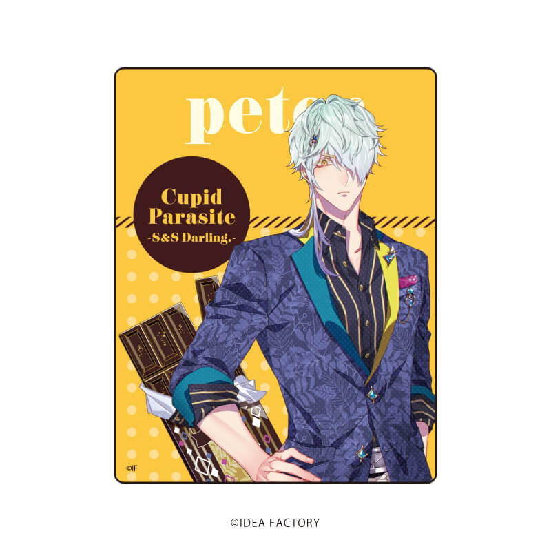 アクリルカード「キューピット・パラサイト」01/ブラインド(8種)(公式