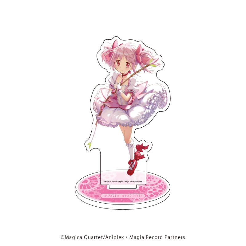 アクリルスタンド「マギアレコード 魔法少女まどか☆マギカ外伝」15/鹿