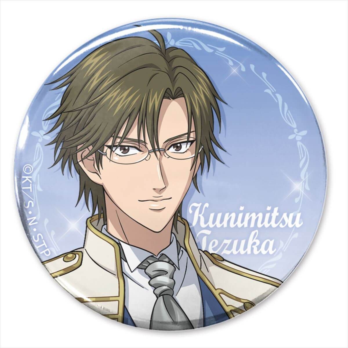 新テニスの王子様 描き下ろし 手塚国光 缶バッジ｜アニメ