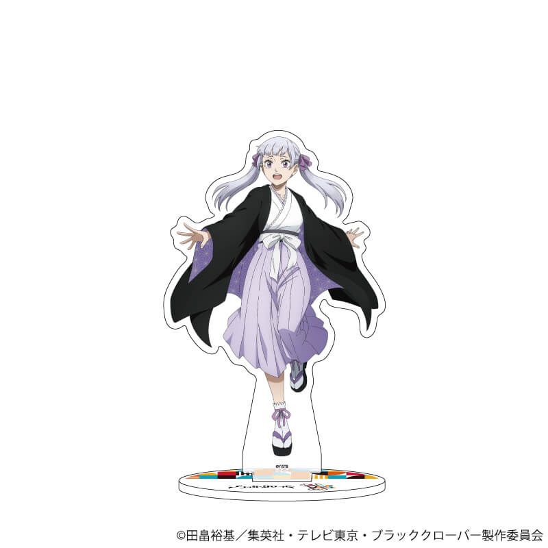 アクリルスタンド「ブラッククローバー」19/ノエル・シルヴァ ぴえろ45