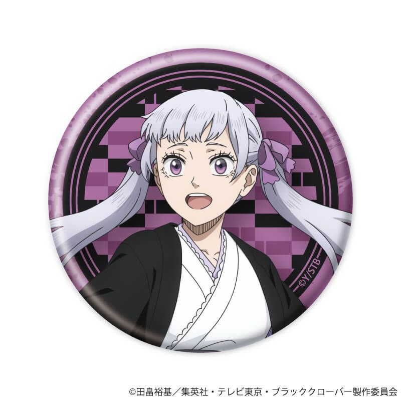 缶バッジ「ブラッククローバー」05/ぴえろ45周年ver. コンプリートBOX