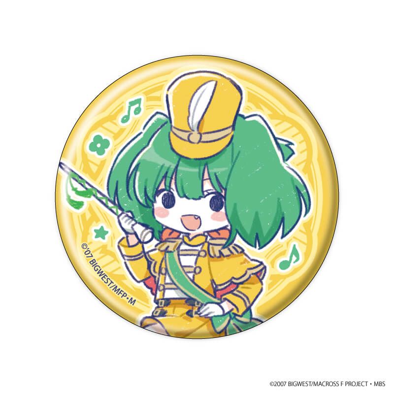 ランカ 缶バッジ マクロスF 限定 マクロスF 缶バッジ M魂 娘フェス