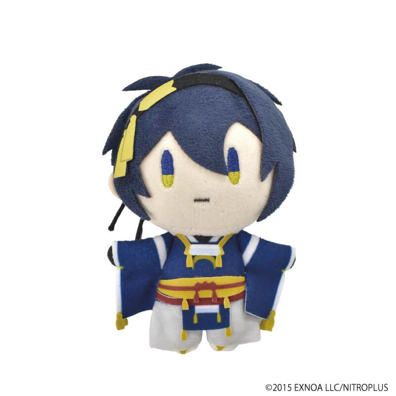 御伴散歩マスコット「刀剣乱舞ONLINE」01/三日月宗近｜アニメ