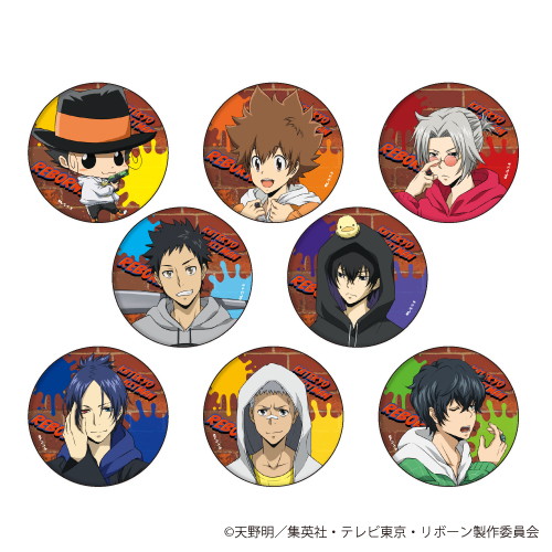 缶バッジ「家庭教師ヒットマンREBORN!」35/コンプリートBOX(全8種