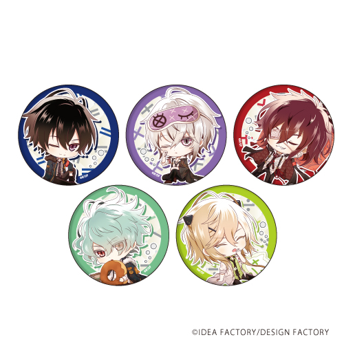 缶バッジ「Collar×Malice」04/コンプリートBOX(全5種)(ミニキャラ