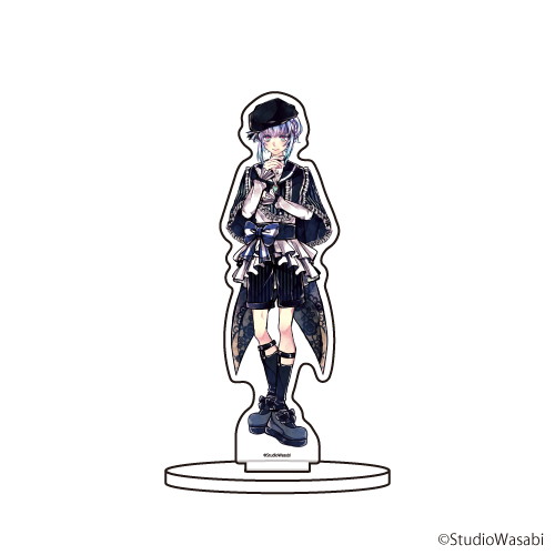 あくねこ 悪魔執事と黒い猫 あくねこ展 フルーレ・ガルシア 缶バッジ