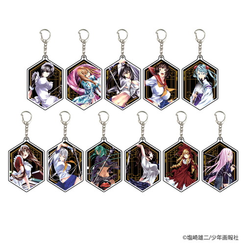 アクリルキーホルダー「一騎当千」01/コンプリートBOX(全11種