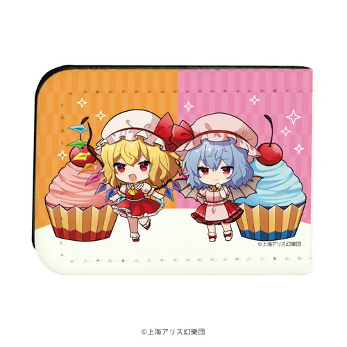 レザーフセンブック「東方紅魔郷」02/レミリア&フランドール(フォト