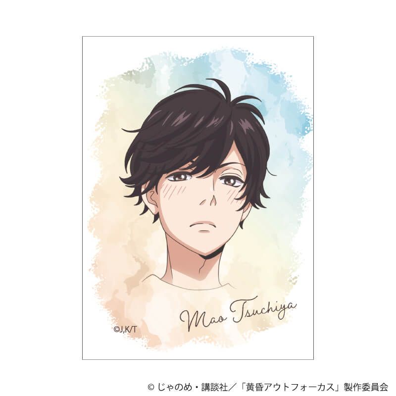 キャンバスボードミニ「TVアニメ「黄昏アウトフォーカス」」01