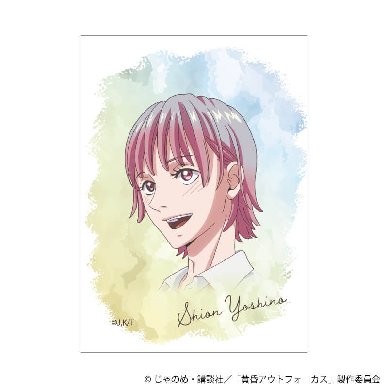 キャンバスボードミニ「TVアニメ「黄昏アウトフォーカス」」01