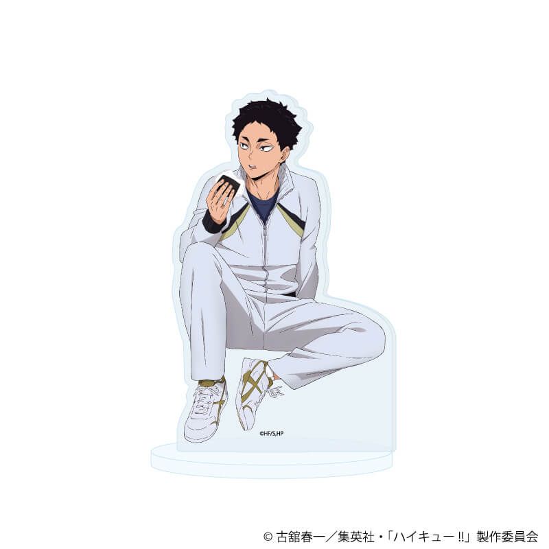 キャラアクリルフィギュア「ハイキュー!!」16/赤葦京治 リラックスver