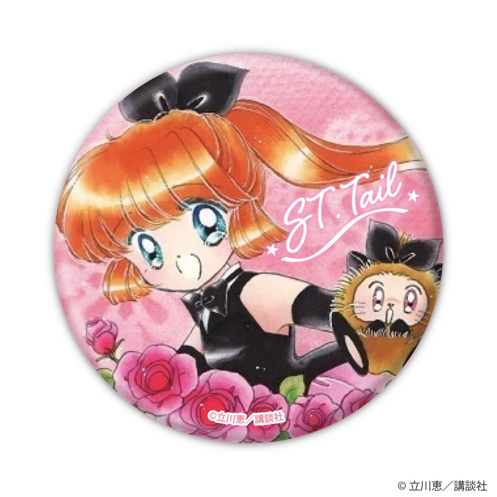 缶バッジ「怪盗セイント・テール」15/コンプリートBOX(全10種)(公式