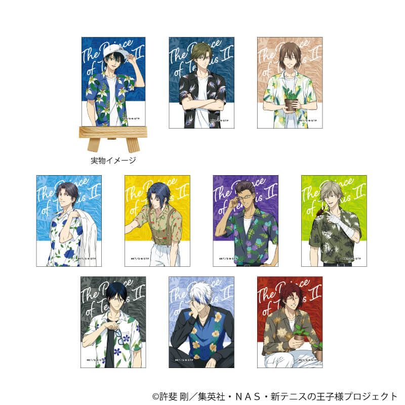 テニスの王子様 テニプリフェスタ キャンバス絵画 跡部＆忍足