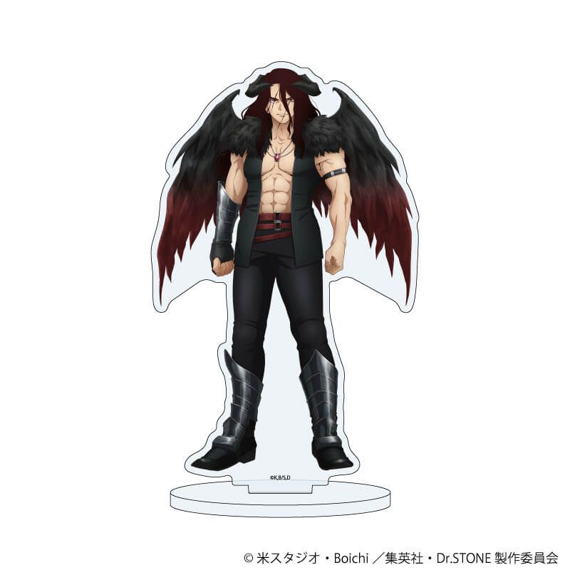 アクリルスタンド「Dr.STONE」48/悪魔風ver. 獅子王司(描き下ろし