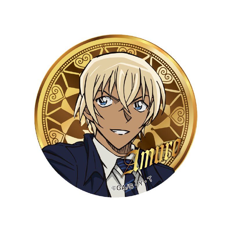 名探偵コナン ゼロの執行人 劇場版 22弾 安室透 降谷零 場面写 缶