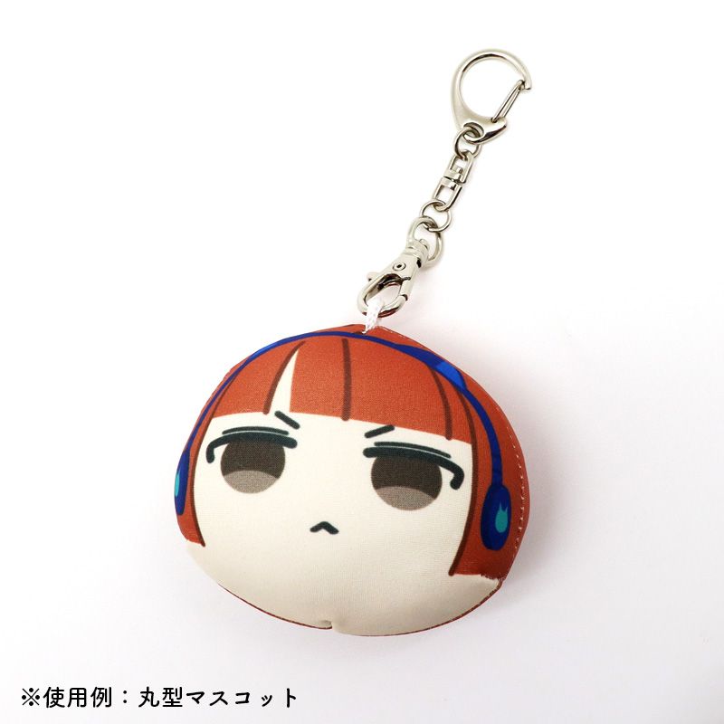 ナスカン付きフックキーホルダー（2個入）【推し活】｜アニメ