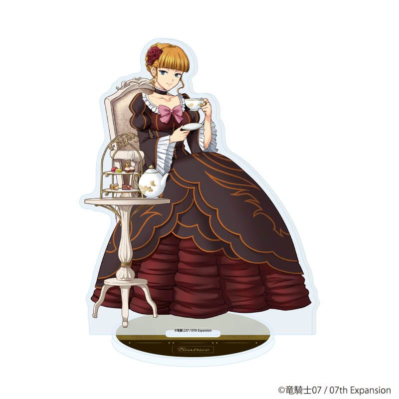 アクリルスタンド「うみねこのなく頃に」02/ベアトリーチェ お茶会ver