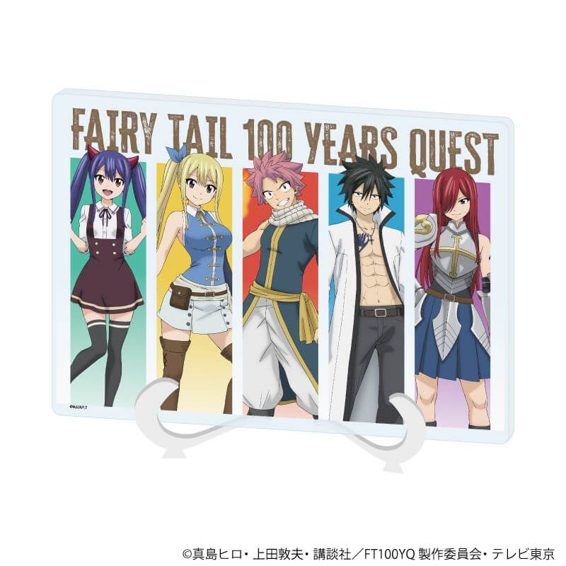 アクリルアートボード(A5サイズ)「TVアニメ『FAIRY TAIL 100年クエスト