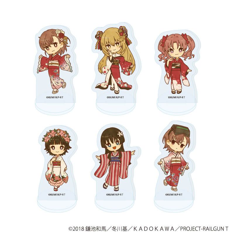 アクリルスタンド「とある科学の超電磁砲T」09/御坂美琴