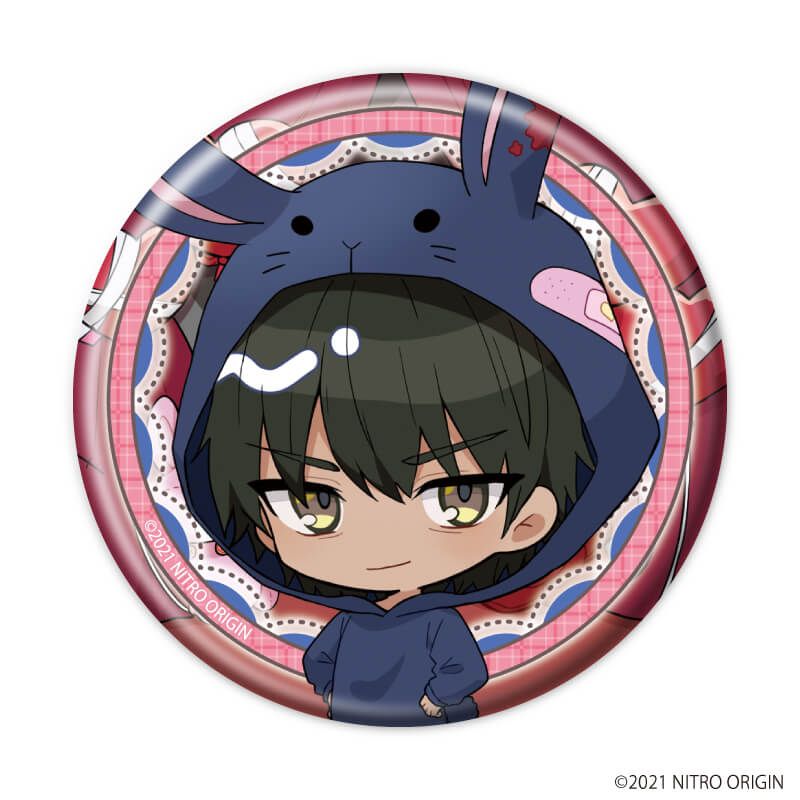 缶バッジ「スロウ・ダメージ」13/コンプリートBOX(全8種)(ミニキャラ