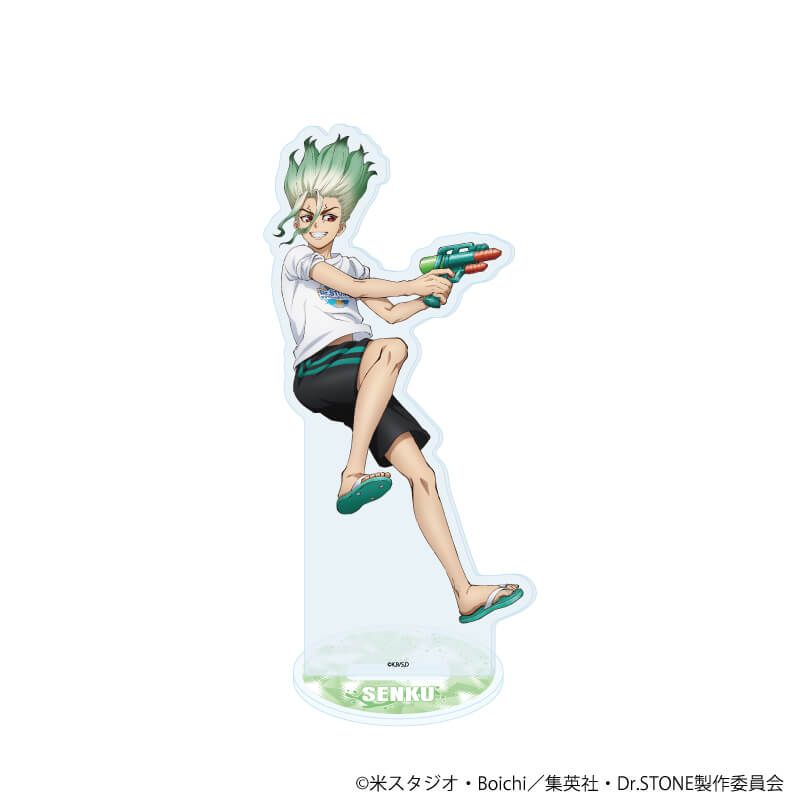 アクリルスタンド「Dr.STONE」64/石神千空 ウォーターガンver.(描き