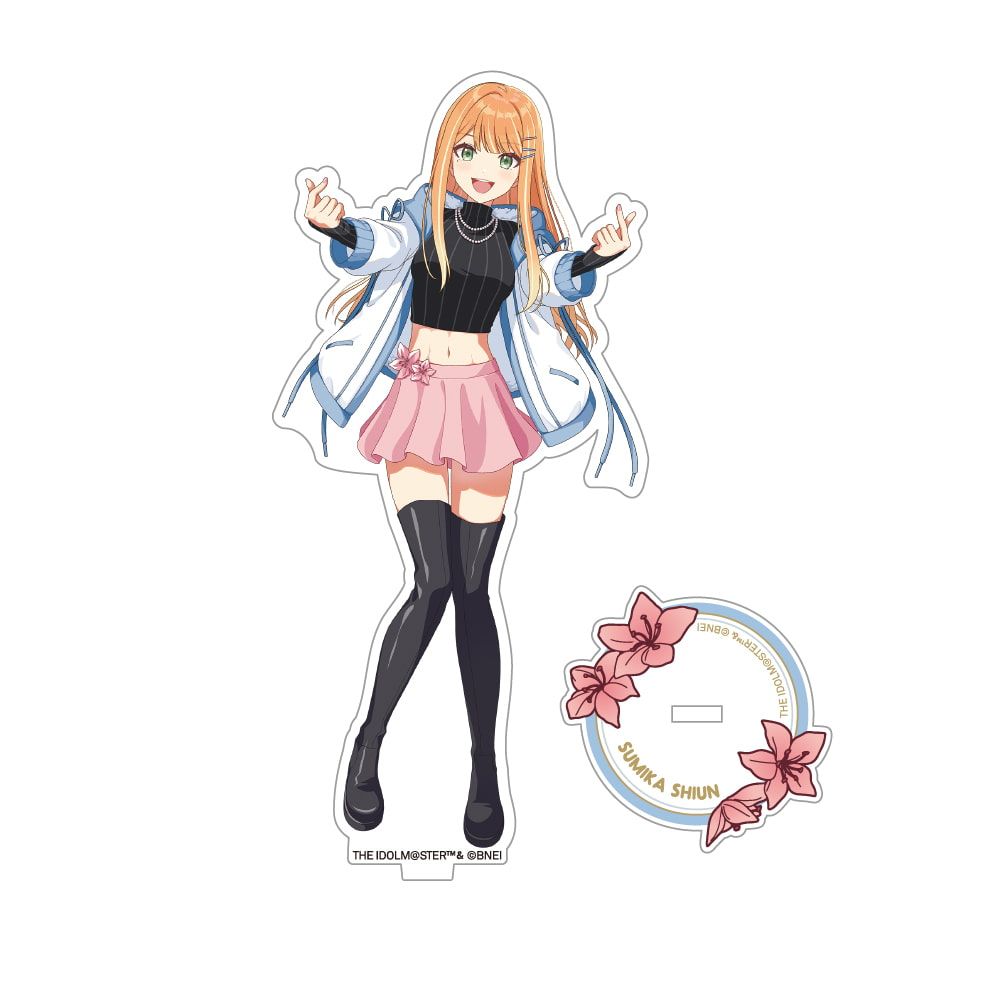 学園アイドルマスター 描き下ろしアクリルスタンド_紫雲清夏｜アニメ