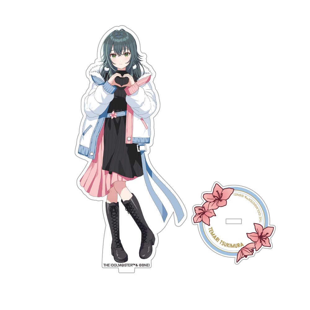 学園アイドルマスター 描き下ろしアクリルスタンド_月村手毬｜アニメ