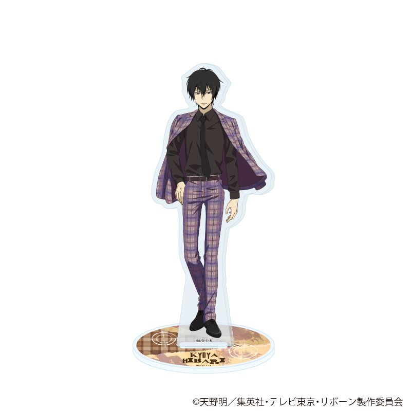 アクリルスタンド「家庭教師ヒットマンREBORN!」92/雲雀恭弥(描き