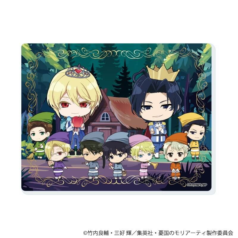 アクリルカード「憂国のモリアーティ」06/童話ver.集合デザイン