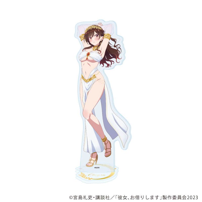 アクリルスタンド「TVアニメ『彼女、お借りします』」37/水原千鶴 女神