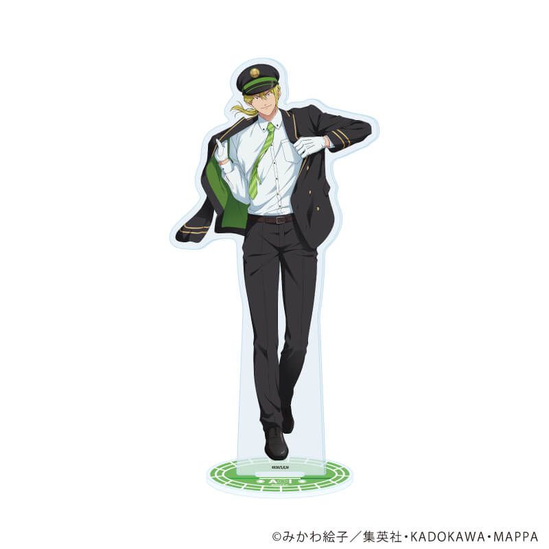 BIGアクリルスタンド「TVアニメ『忘却バッテリー』」03/藤堂葵 駅員風