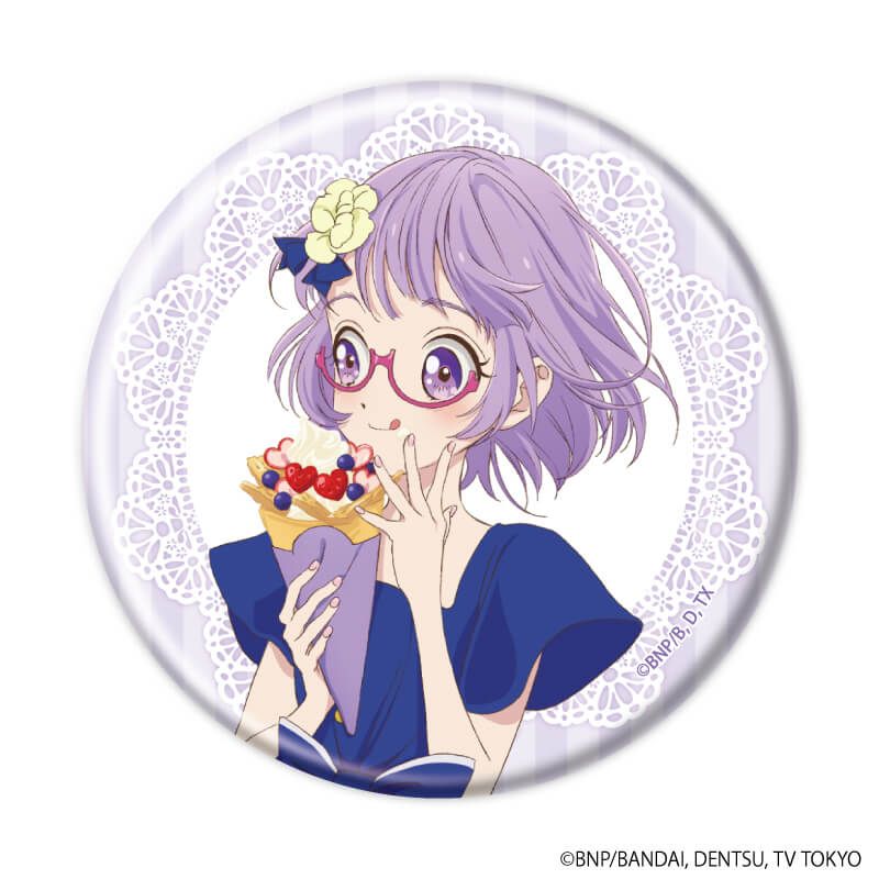 アイカツスターズ 缶バッジ リクチケ 商品紹介 | 株式会社ソル