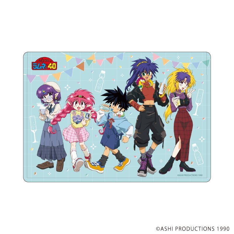 キャラクリアケース「NG騎士ラムネ＆40」01/集合デザイン(描き下ろし