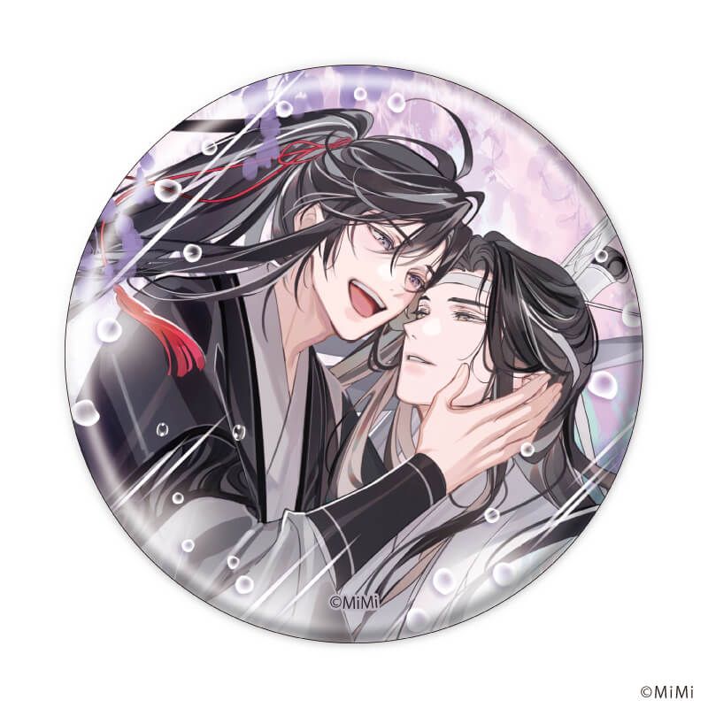 缶バッジ(厚盛ニス加工)「大河幻想ラジオドラマ「魔道祖師」」01