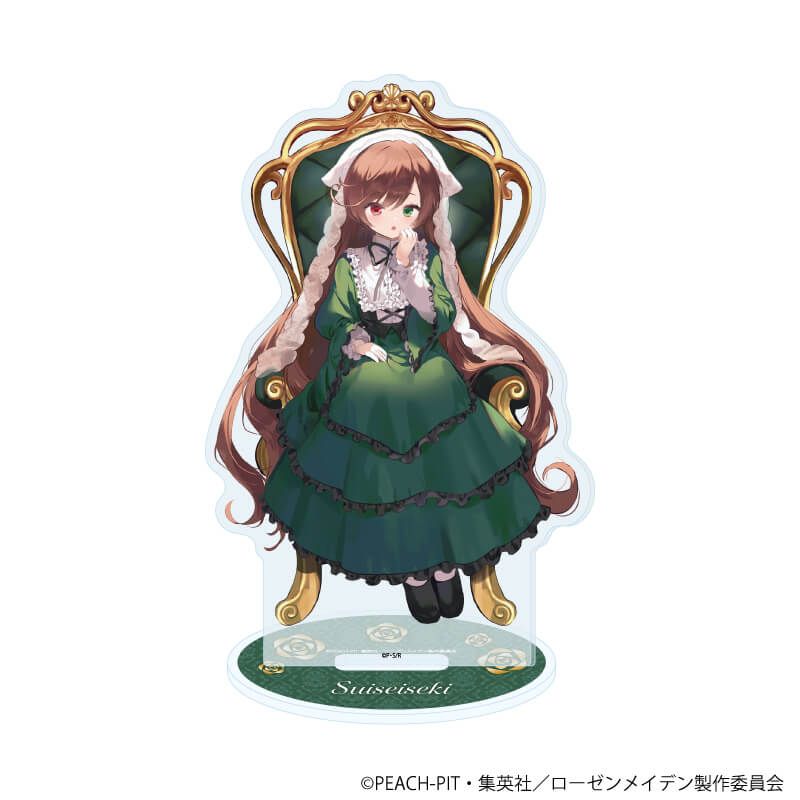 アクリルスタンド「ローゼンメイデン Art by ようか」18/翠星石(描き