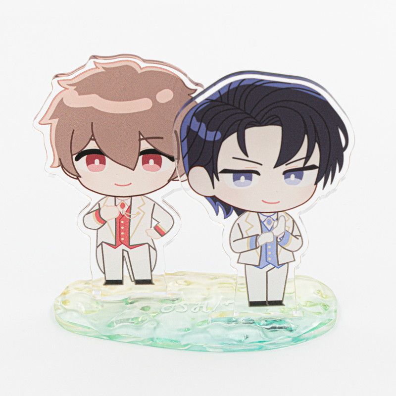 アクリルフィギュアプレート「わんぱく！刀剣乱舞」04/加州清光