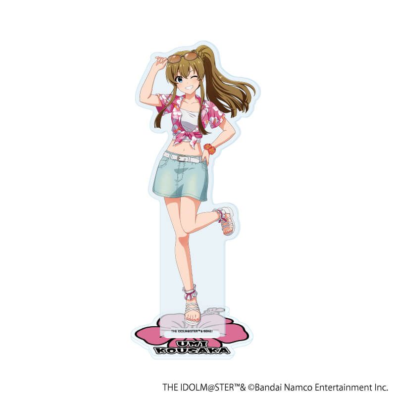 アクリルスタンド「アイドルマスター ミリオンライブ！」11/高坂 海美
