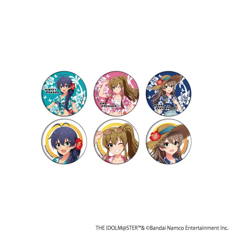 缶バッジ「アイドルマスター ミリオンライブ！」10/はいさい！ver