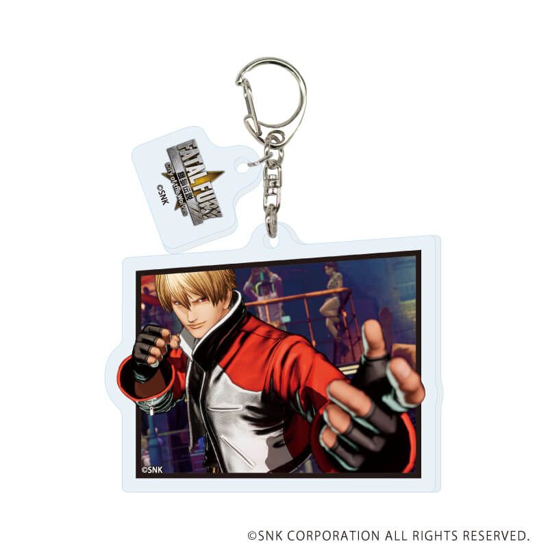 パーツ付きアクリルキーホルダー「餓狼伝説 City of the Wolves」01