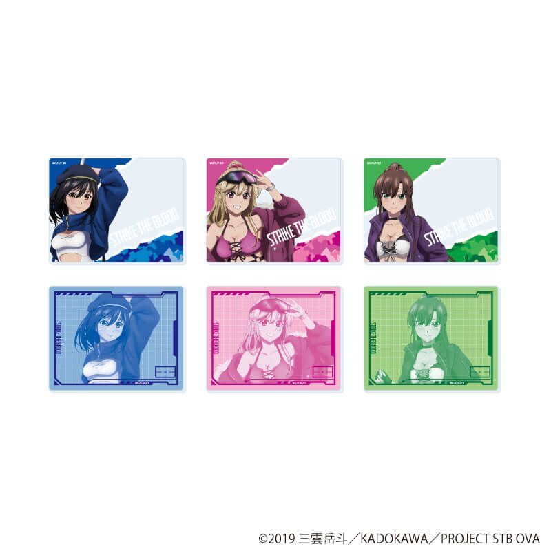 ストライク・ザ・ブラッドのグッズ一覧｜アニメ・キャラクターコラボ